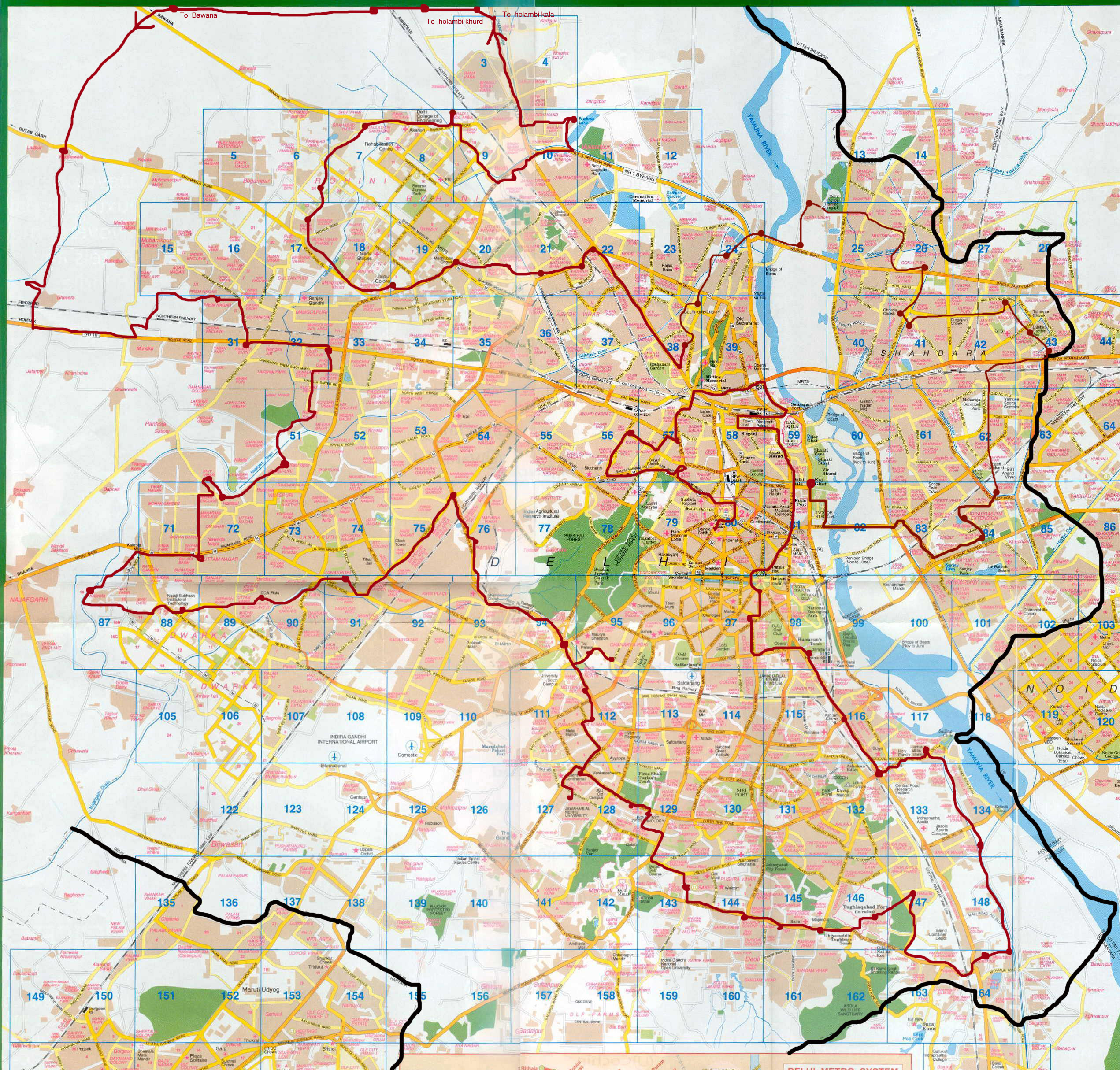 cycle yatra rout proposed